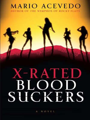 cover image of X-Rated Bloodsuckers